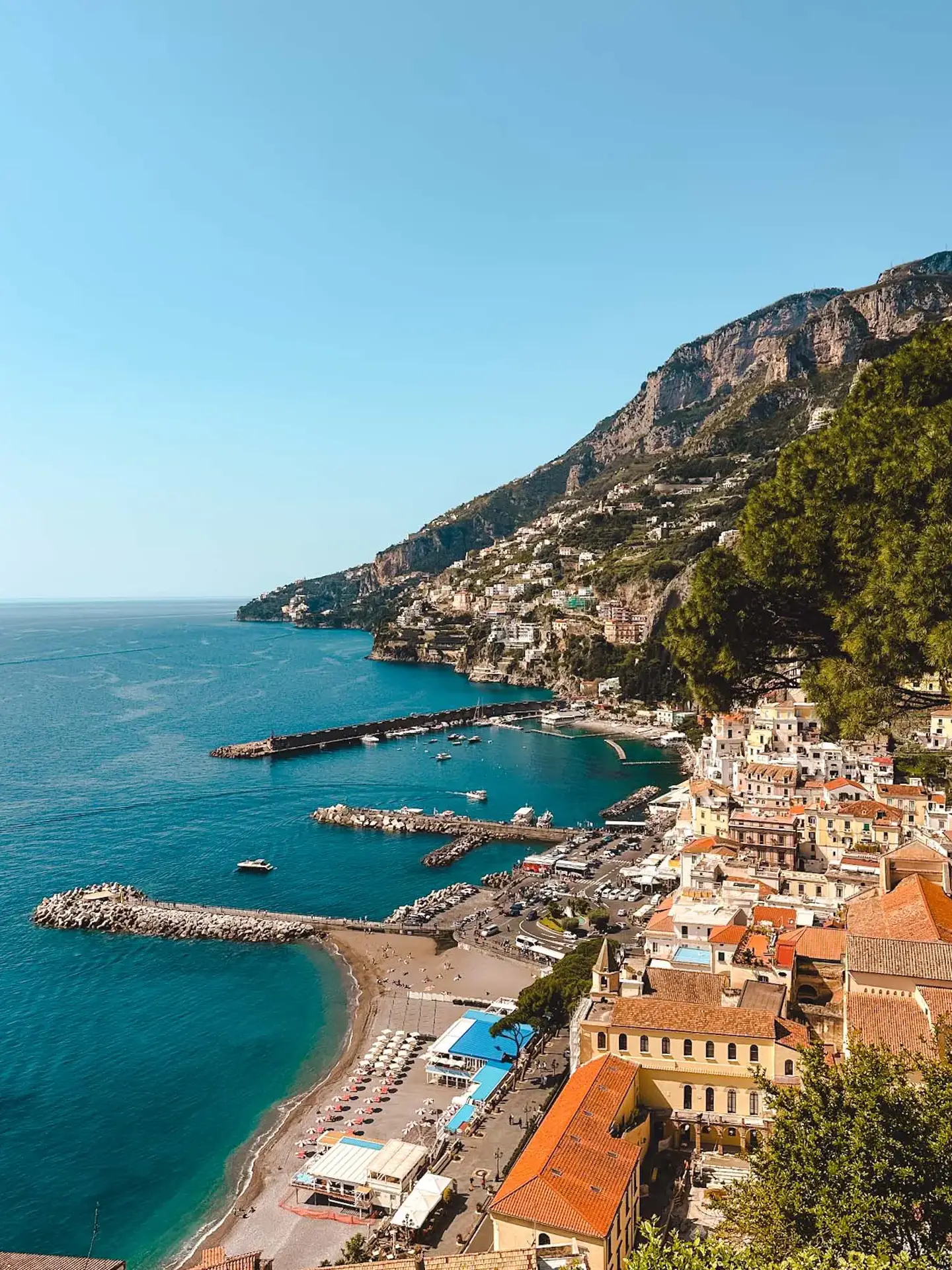 Amalfi Coast - Mediterranean Paradise