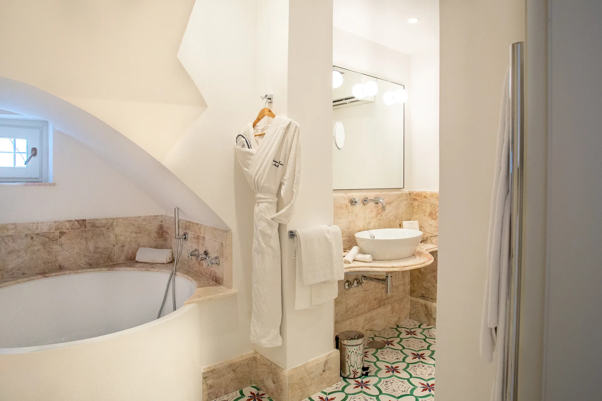 Elegant interiors of Casa Marina Riviera